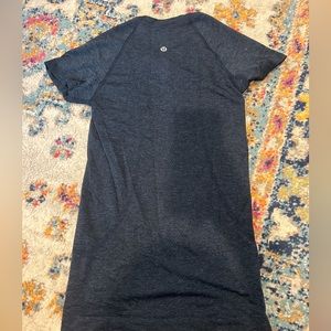 navy lululemon swiftly tech shirt